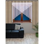 Závěsový komplet GRAND béžový - kříž 150x300cm + 2 závěsy 245x145cm – Hledejceny.cz