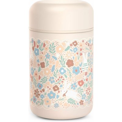 Suavinex Wonderland Food Flask termoska na jídlo Nude 400 ml – Zbozi.Blesk.cz