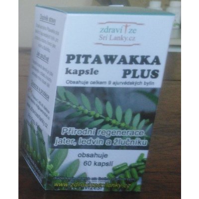 Zdraví ze Srí Lanky Pitawakka plus bylinné kapsle 60 ks – Hledejceny.cz