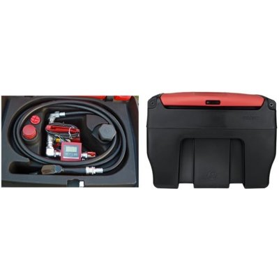 Mobilní nádrž na naftu 300 l s elektrickým čerpadlem 24 V PRESSOL mobiFITT 26 491 8960000026491 | Zboží Auto