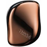 Tangle Teezer Compact Black Rose Gold kartáč na vlasy – Zboží Dáma