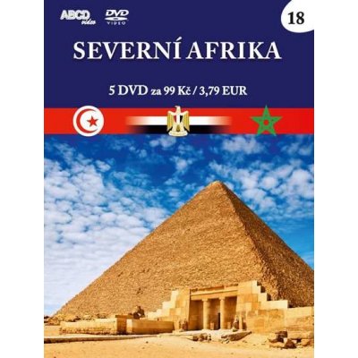 Severní Afrika - 5 DVD – Zbozi.Blesk.cz