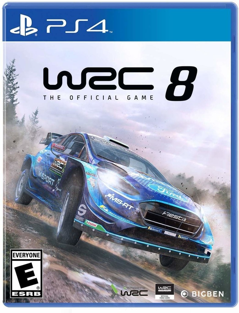 WRC 8