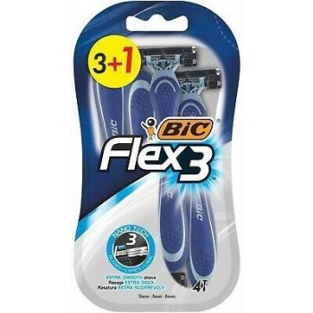 Bic Flex 3 4 ks