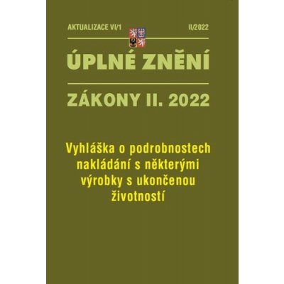 Aktualizace VI/1 - Odpady – Zboží Mobilmania