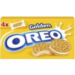 Oreo Golden sušenky s náplní s vanilkovou příchutí 176 g – Zboží Dáma