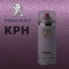 Barva ve spreji PEUGEOT KPH PLUM metalická barva Sprej 400ml