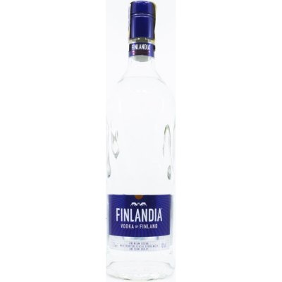 Finlandia 40% 1l (holá láhev)