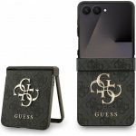 Guess PU 4G Metal Logo Samsung Galaxy Z Flip 7 Grey 143208 – Hledejceny.cz