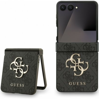 Guess PU 4G Metal Logo Samsung Galaxy Z Flip 7 Grey 143208 – Hledejceny.cz