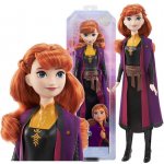 Mattel Frozen Anna v černo-oranžových šatech – Zboží Dáma