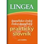 Lingea Španělsko-český a česko-španělský praktický knižní slovník – Hledejceny.cz
