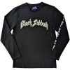 Pánské Tričko Black Sabbath Long Sleeve T-Shirt The End Mushroom Cloud back Sleeve Print