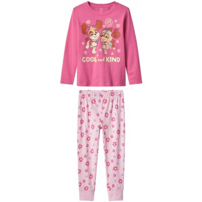 Dívčí pyžamo růžová – Zboží Dáma
