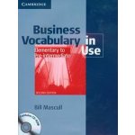 Business Vocabulary in USE Elem - Pre-int - Mascull Bill – Hledejceny.cz