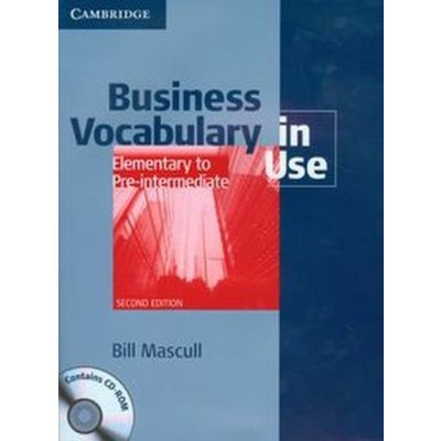 Business Vocabulary in USE Elem - Pre-int - Mascull Bill