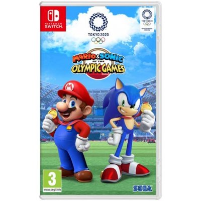 Mario and Sonic at the Olympic Games: Tokyo 2020 – Hledejceny.cz