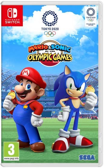 Mario and Sonic at the Olympic Games: Tokyo 2020