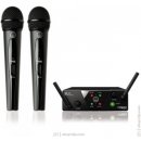 AKG WMS 40 MINI2 VOCAL SET DUAL US45A/C