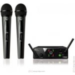 AKG WMS 40 MINI2 VOCAL SET DUAL ISM2/3 – Zboží Mobilmania