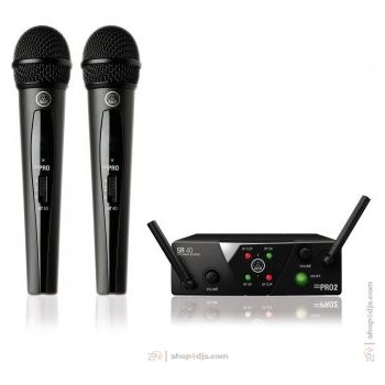 AKG WMS 40 MINI2 VOCAL SET DUAL ISM2/3