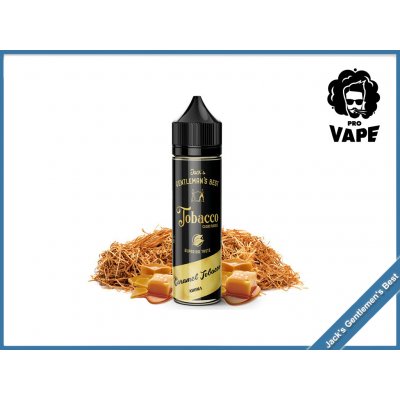 ProVape Jack's Gentlemen's Best Shake & Vape Caramel Tobacco 20 ml – Zboží Mobilmania