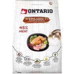 Ontario Cat Sterilised 2 kg – Hledejceny.cz