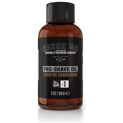 Razor MD Essential Sandalwood olej před holením 56 g – Zboží Dáma