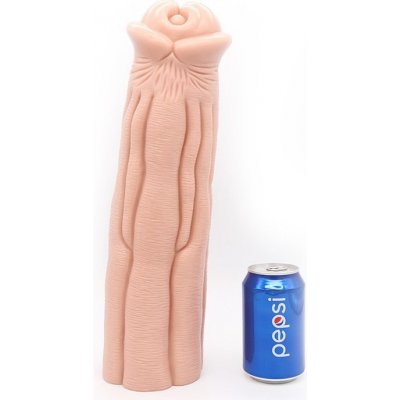 Xcock OSLÍ PENIS OBROVSKÉ DILDO KŮŇ FISTING 10,5 CM – Zboží Mobilmania