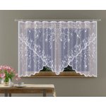 STEFANA záclona - 160 x 300 cm – Zboží Mobilmania