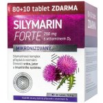 Silymarin Forte 250 mgs vitaminem D NaturProdukt 80 + 10 tablet – Hledejceny.cz