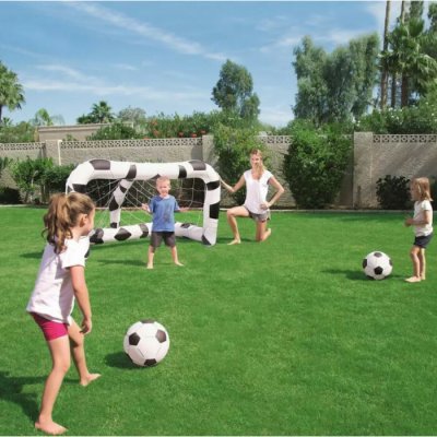 Bestway Fotbalový set branek 213 x 117 x 125 cm 52058 – Zboží Dáma
