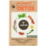 Leros Bylinkový detox bylinný čaj 20 x 1,5 g – Zboží Dáma