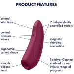 Satisfyer Curvy 1+ – Zboží Mobilmania