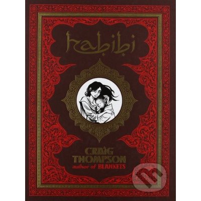 Habibi, English edition - Thompson, Craig – Hledejceny.cz