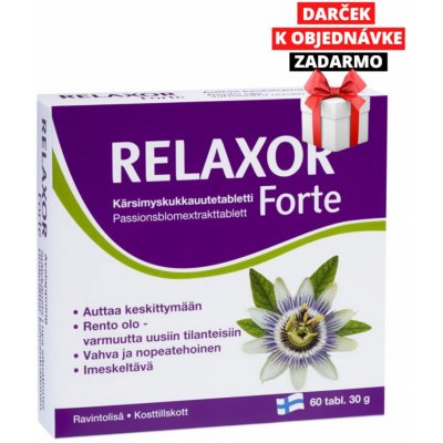 Finclub fin Relaxor forte 60 tablet