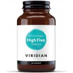 Viridian High Five Multivitamin a Mineral Formula Multivitamín na stres a pro celkovou odolnost 30 kapslí – Hledejceny.cz