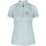 Fair Play Závodní jezdecké tričko s krátkým rukávem AMY Bílá – Zboží Dáma