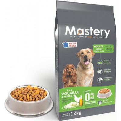 Mastery Dog Adult Light 12 kg – Sleviste.cz