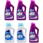OXY Spotless Mix White a Color tekutý odstraňovač skvrn 6 x 1,5 l – Sleviste.cz