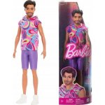 Mattel Barbie model Ken 227 brunet s vousy HRH26 – Zboží Dáma