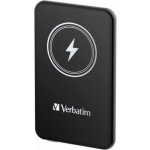 Verbatim Wireless Powerbank Charge n Go 10.000mAh (schwarz, Qi, PD 3.0, Quick Charge 3.0)