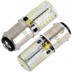 LED AMIO CANBUS 15SMD 2835 7,5W 1156 (P21W) Bílá 12V / 24V, sada 2 ks. | Zboží Auto