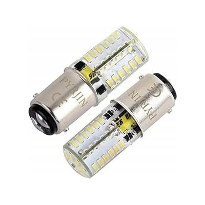 LED AMIO CANBUS 15SMD 2835 7,5W 1156 (P21W) Bílá 12V / 24V, sada 2 ks. | Zboží Auto