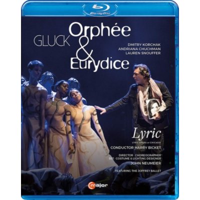 Orphe Et Eurydice: Lyric Opera of Chicago BD – Zbozi.Blesk.cz