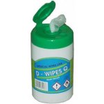 Dr. Schumacher Cleanisept Wipes dezinfekční ubrousky bez alkoholu, dóza 100 ks – Zboží Dáma