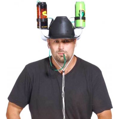 Kovbojský klobouk na pivo – Zboží Mobilmania