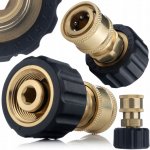 Rosfix Redukce adaptér závit m22 na rychlospojku 3/8" pro Karcher – Zboží Mobilmania