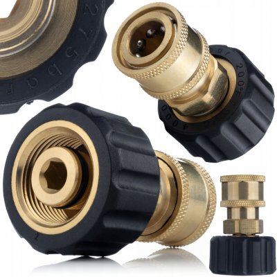 Rosfix Redukce adaptér závit m22 na rychlospojku 3/8" pro Karcher – Zboží Mobilmania