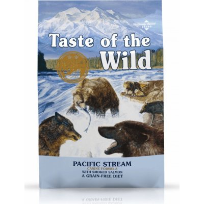 Taste of the Wild Petfood Taste of the Wild Pacific Stream 2 kg – Zboží Mobilmania